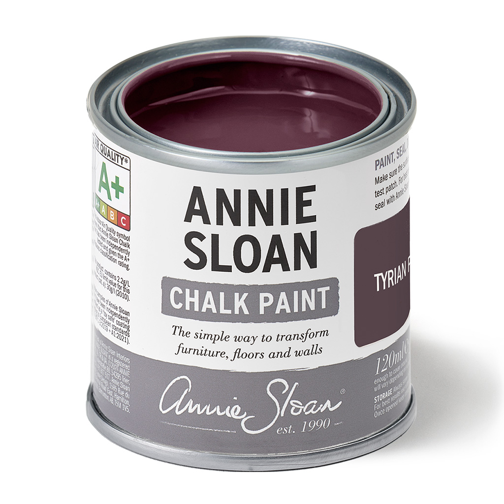 Chalk Paint 120ml Tyrian Plum