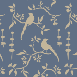 A.S. Sjabloon A3 - Chinoiserie Birds