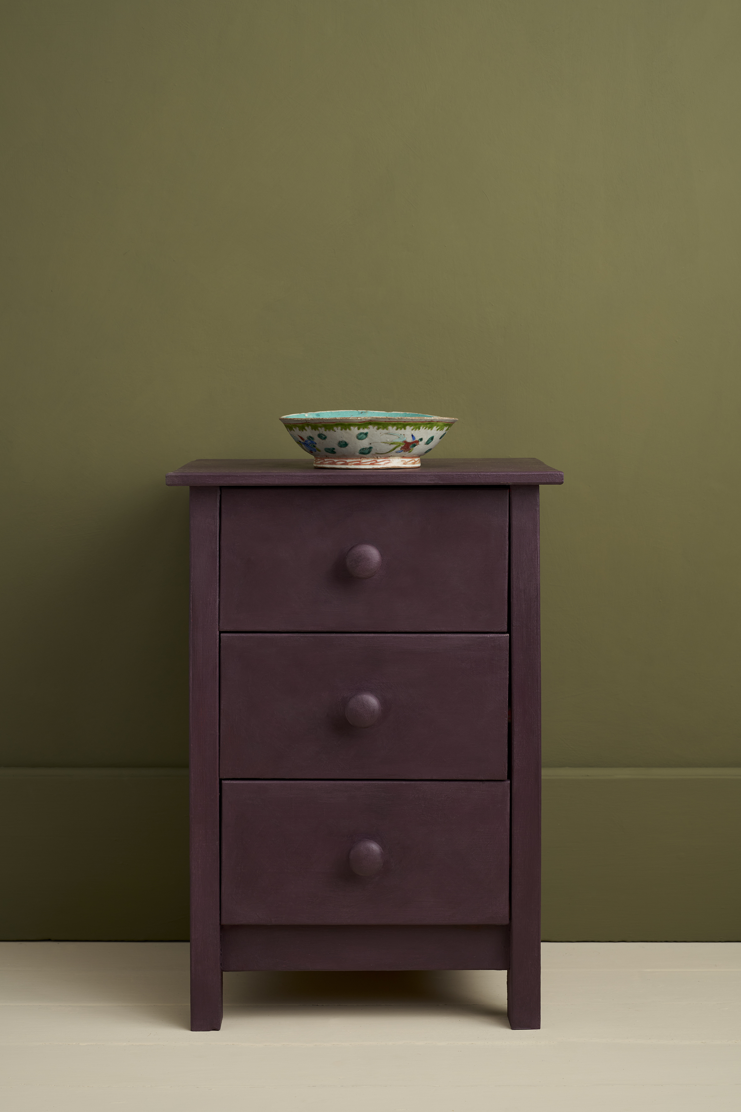 Chalk Paint 120ml Tyrian Plum