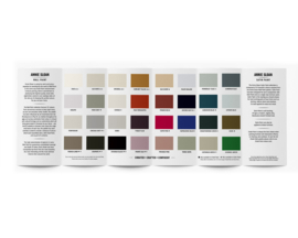 Colour Card Wall Paint - New colours