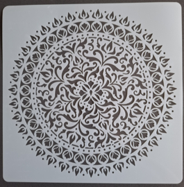 Sjabloon 30x30 - Mandala 13