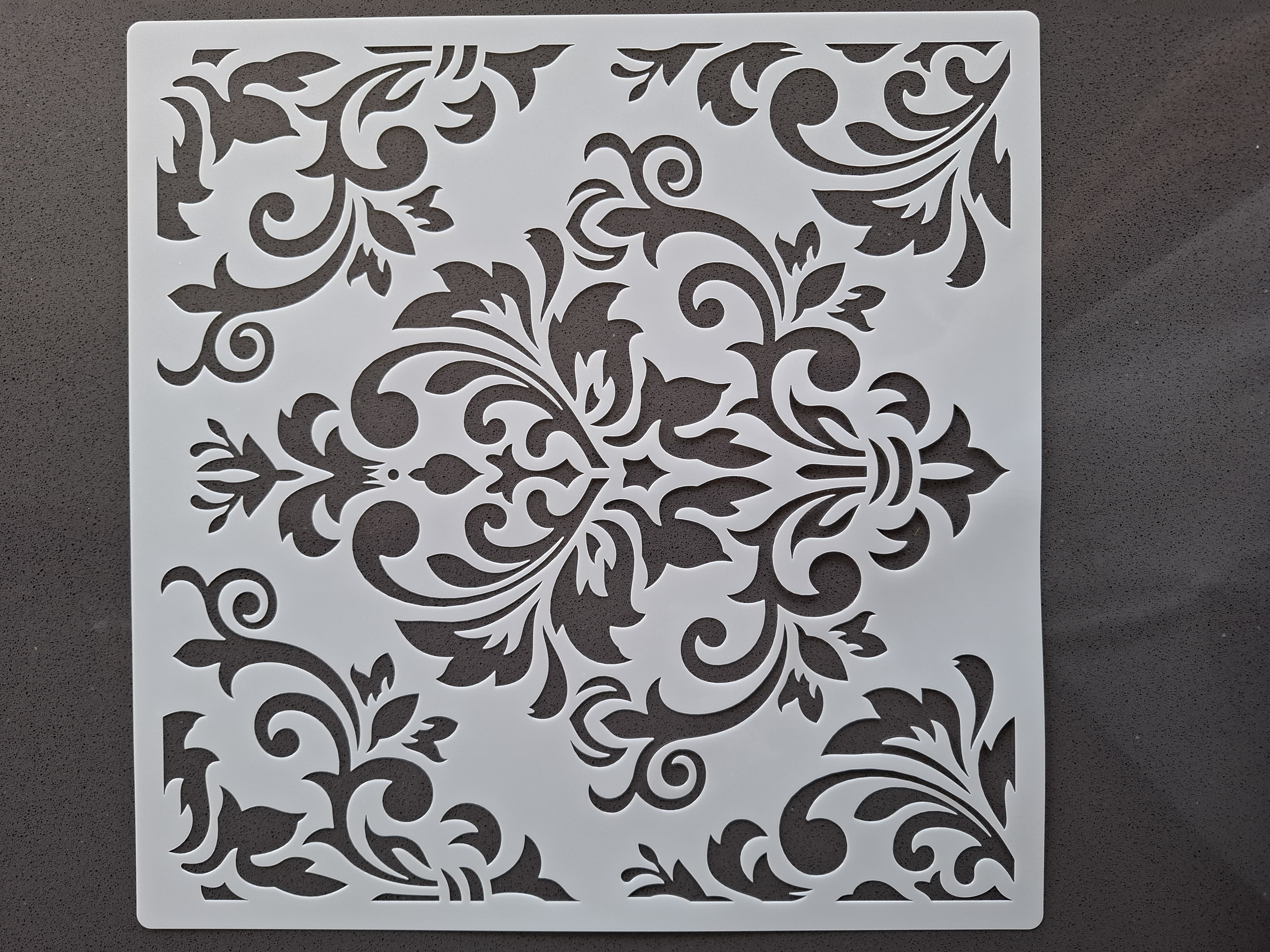 Sjabloon 30x30 - Azule tegel 2
