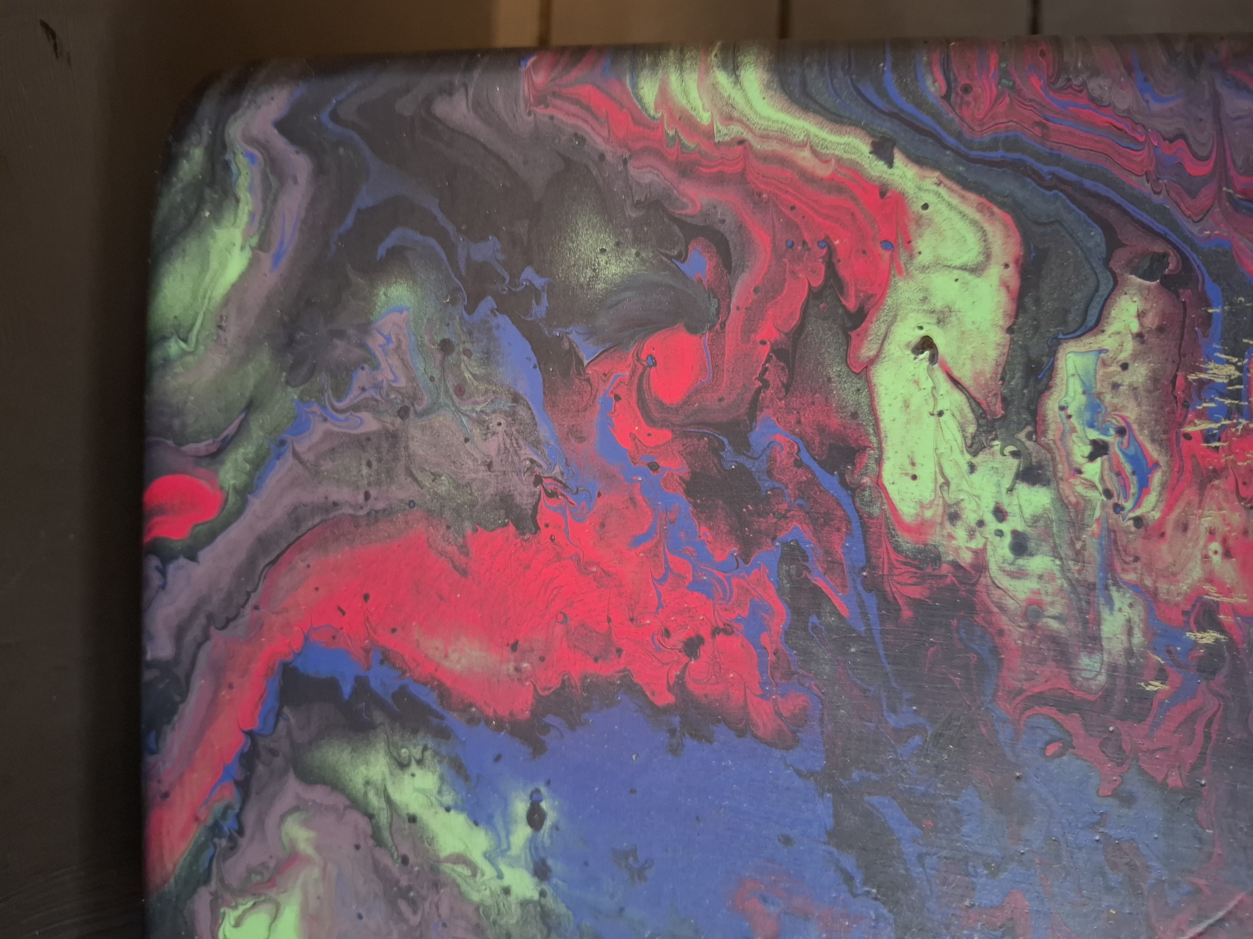 Tafeltje - Krukje Galaxy Pouring