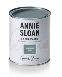 Satin Paint Cambrian Blue