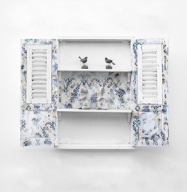 Decoupage Redesign - Cobalt Flourish 48,26x76,20 cm