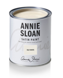 Satin Paint Old White