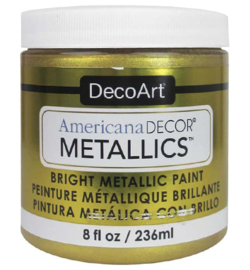 Deco Art Americana Decor Metallics - 24K Gold (236ML)