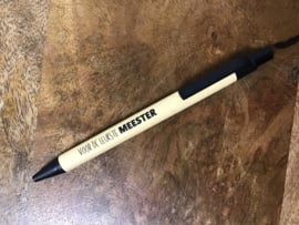Pen Meester - Miekinvorm