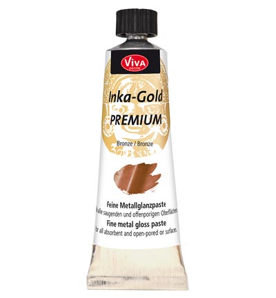 Wax metallic Inka-Gold - Bronze