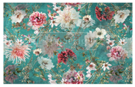 Decoupage Redesign - Discovering Dahlias 49,5x76,20 cm