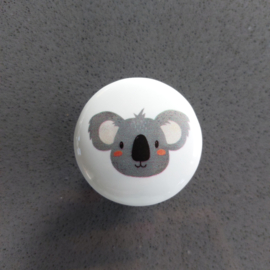 Knop Porselein Koala - 38mm