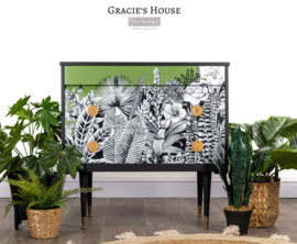 Transfer Redesign - Abstract Jungle (60,96x88,90 cm)