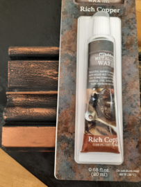 Wax metallic Art Alchemy - Rich Copper