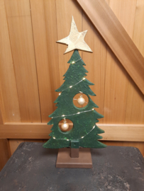Workshoppakket voor thuis Kerstboom