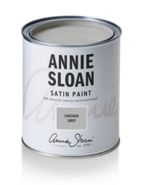 Satin Paint Chicago Grey