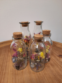 Summer in a jar M - Bloemenflesje