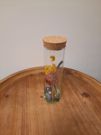 Summer in a jar XL - Bloemenfles