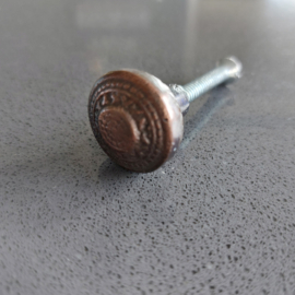 Knop Brons - 22mm