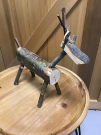 Rendier hout L