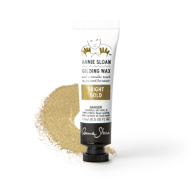 Gilding wax Bright gold
