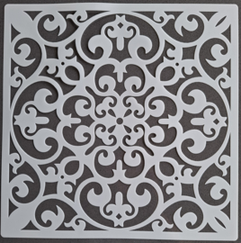 Sjabloon 30x30 - Azule tegel 3