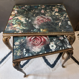 Tafeltjes set van twee - Andressa's Roses