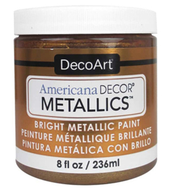 Deco Art Americana Decor Metallics - Bronze (236ML)