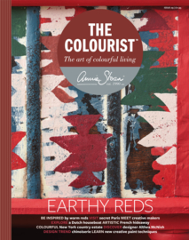 The colourist #9 Earthy reds
