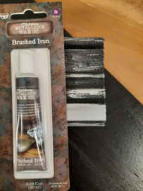 Wax metallic Art Alchemy - Brushed Iron