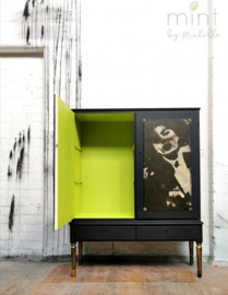 Mint by Michelle Decoupage - Retro Black & White A3