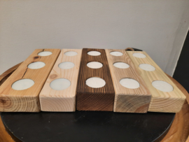 Waxinelichthouder hout M