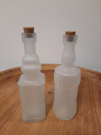 Flesje glas
