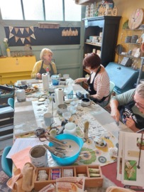 Workshop Decoupage vaas