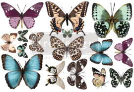 Transfer Redesign - Butterfly (3 vellen van 15,24x30,48 cm)