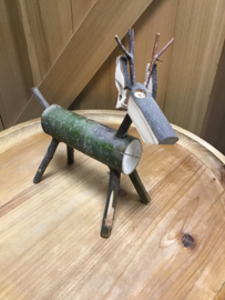 Rendier hout M