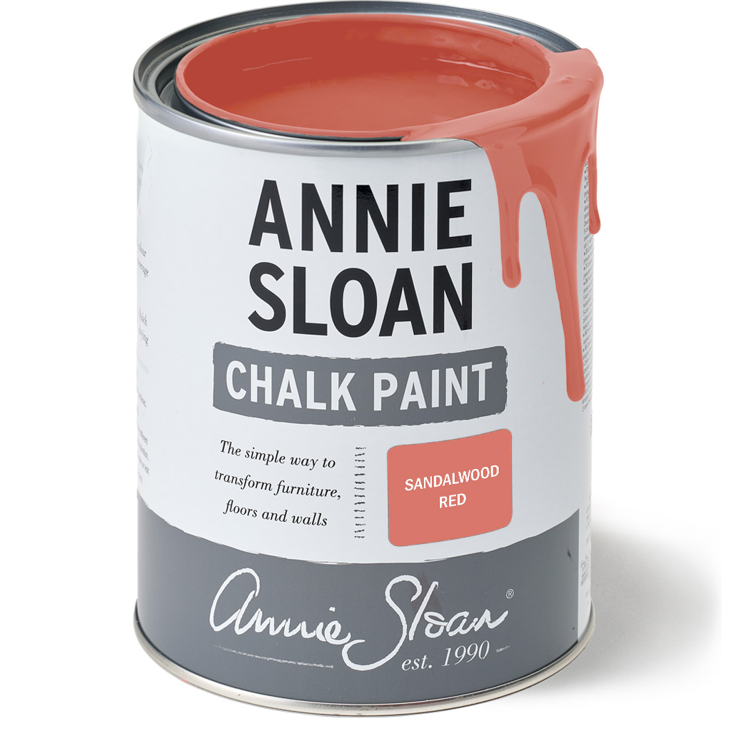 Chalk Paint 1000 ml Sandalwood Red