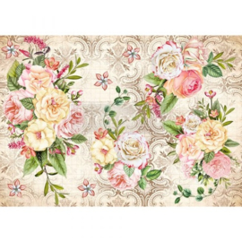 Decoupage Redesign - Amiable Roses 29,21x41,27 cm