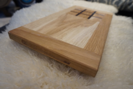 Serveerplank boter, kaas en eieren
