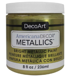 Deco Art Americana Decor Metallics - Soft Gold (236ML)