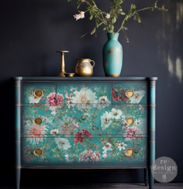 Decoupage Redesign - Discovering Dahlias 49,5x76,20 cm