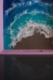 Dienblad strand 2