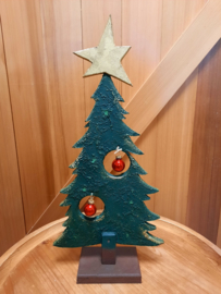 Workshoppakket voor thuis Kerstboom