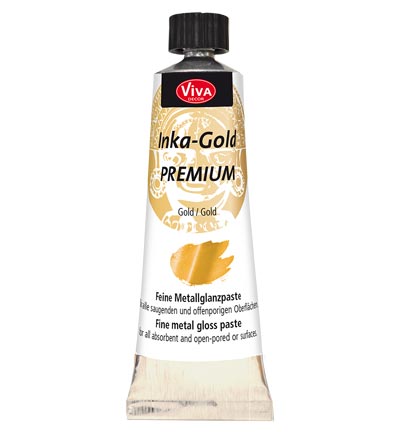 Wax metallic Inka-Gold - Gold