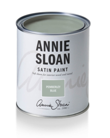 Satin Paint Pemberley Blue