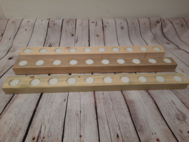 Waxinelichthouder hout XL