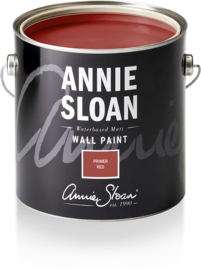 Wall Paint 2500 ml Primer Red