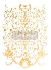 Transfer Redesign - Kacha - Manor Swirls (45,72x60,96 cm)