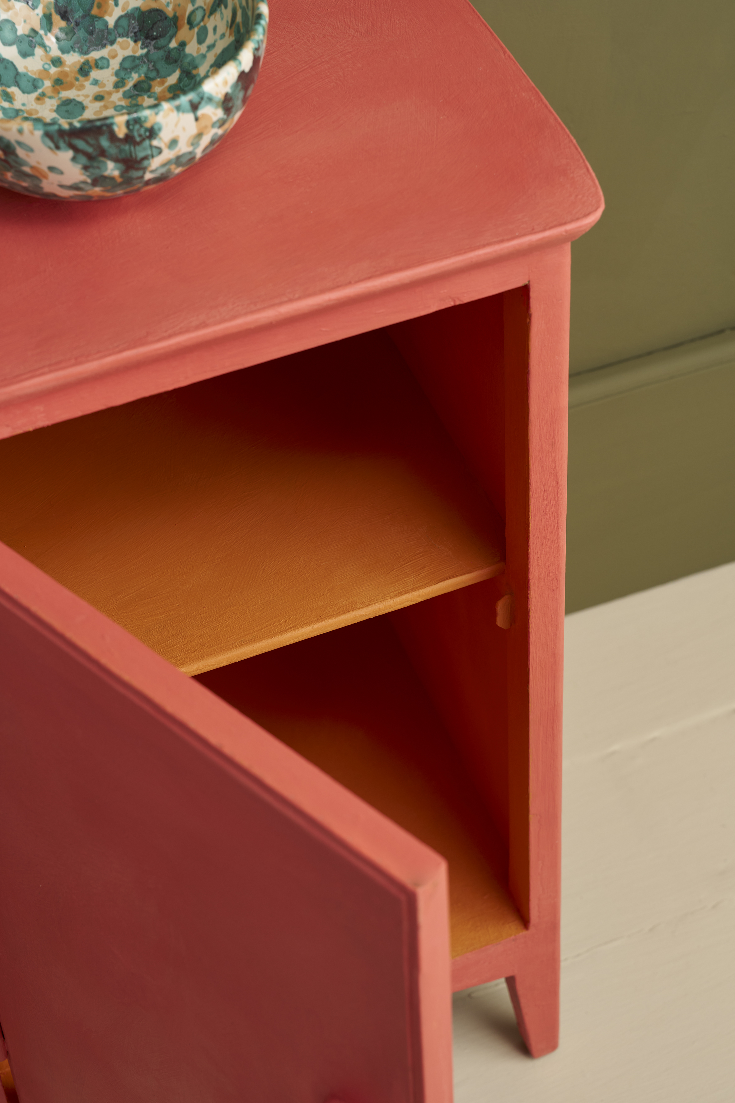 Chalk Paint 1000 ml Sandalwood Red