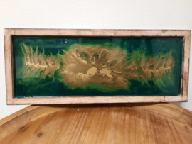 Serveerplateau Groen goud