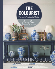 The colourist #8 Celebrating Blue